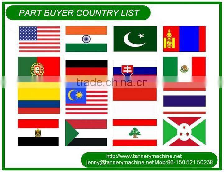 stainless steel extractor centrifuge for leather