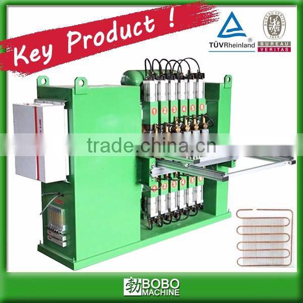 CNC dual capillary tube cutting machine