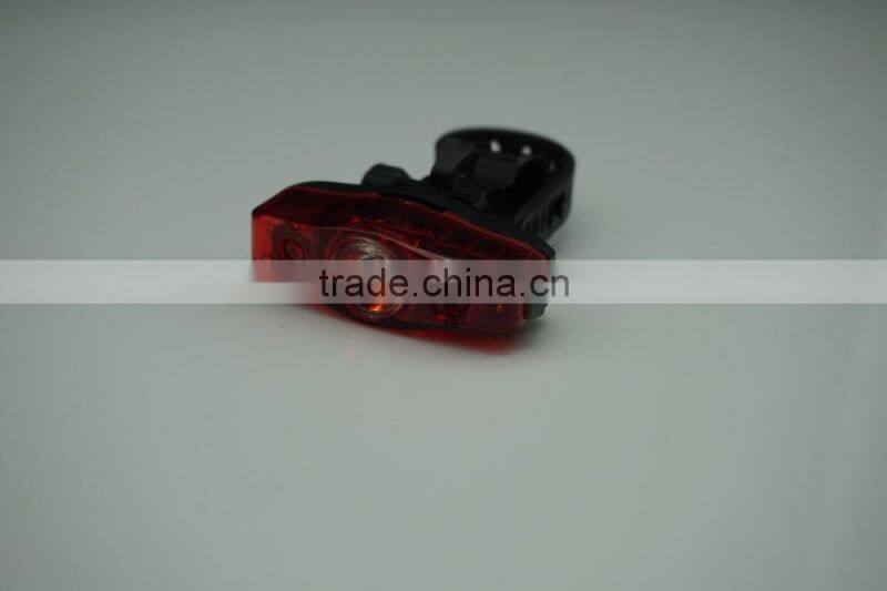 red mini light for bicycle,360 degree view angle,booster circuit