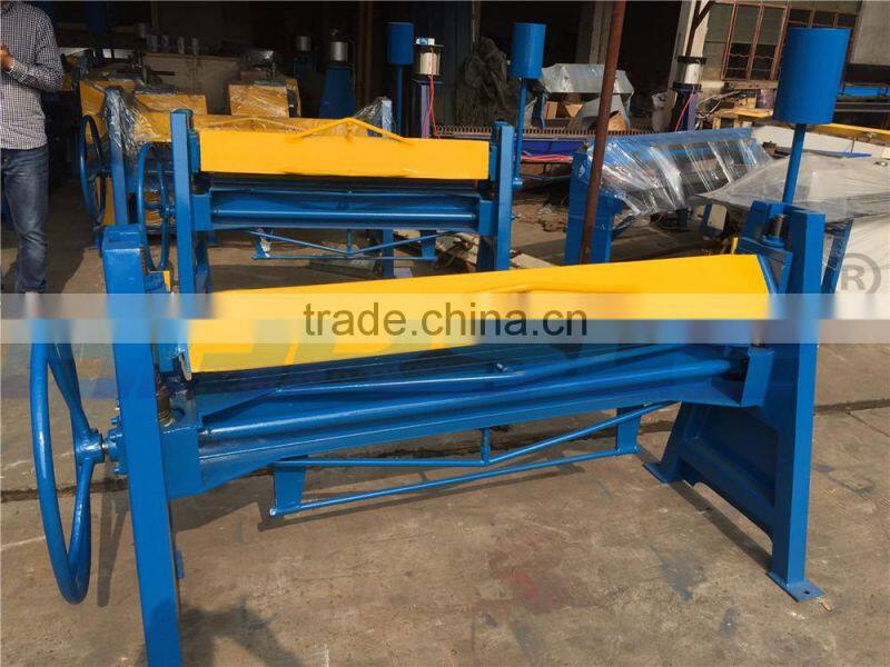 small manual bending machine/hand press brake/TDF duct manual folder