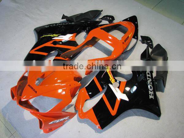 For Honda CBR600F4I CBR600 F4I 2001-2003 2002 Orange Black Fairing Body Work