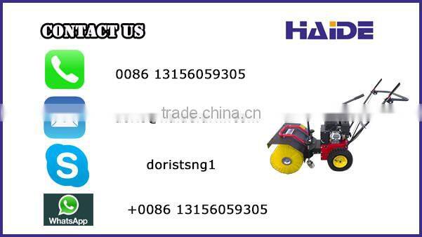 Power Broom Sweeper/3 in 1 Snow Sweeper,Manual Sweeper,Road Sweeper Cleaning