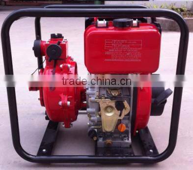 Made in China 50mm 2inch Diesel Engine Water Pump High Pressure for Fire Fighting