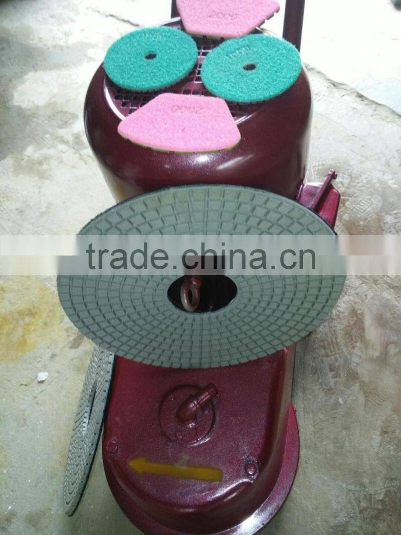 manual terrazzo surface grinder machine