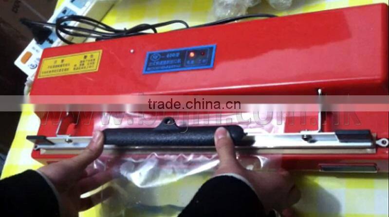 High quality manual sealing machine impulse heat sealer