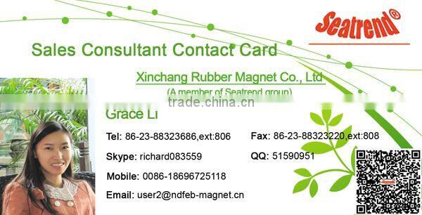 Landscape painting acrylic fridge magnets