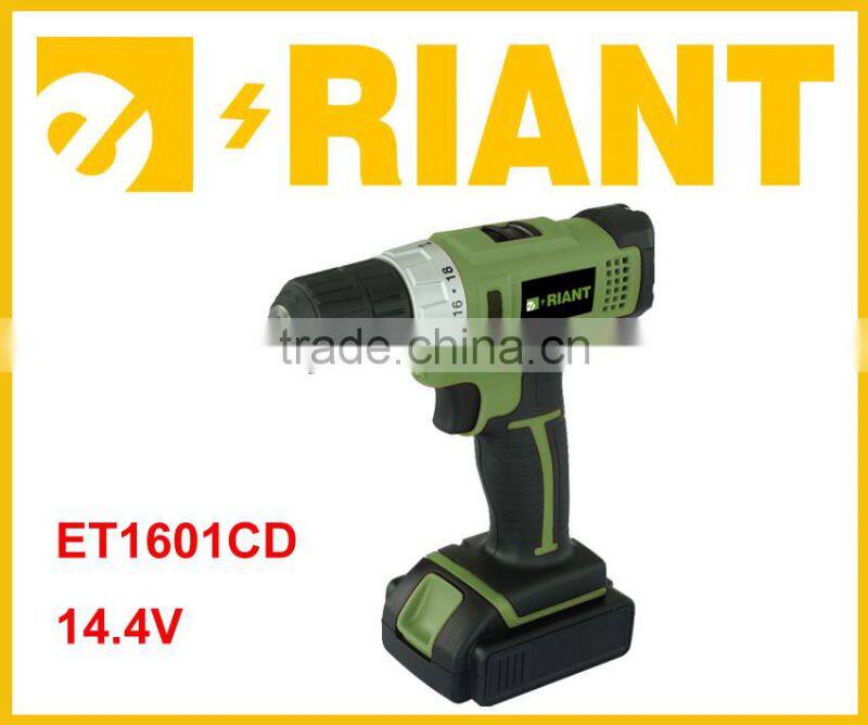 Hot item ! Popular professional 16V Li-ion battery cordless drill