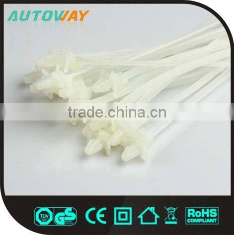 UV Protection Push Mount Nylon Plastic Cable Tie