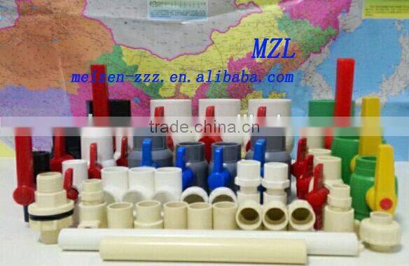 CPVC compact ball valve, ASTM D2846 ball valve