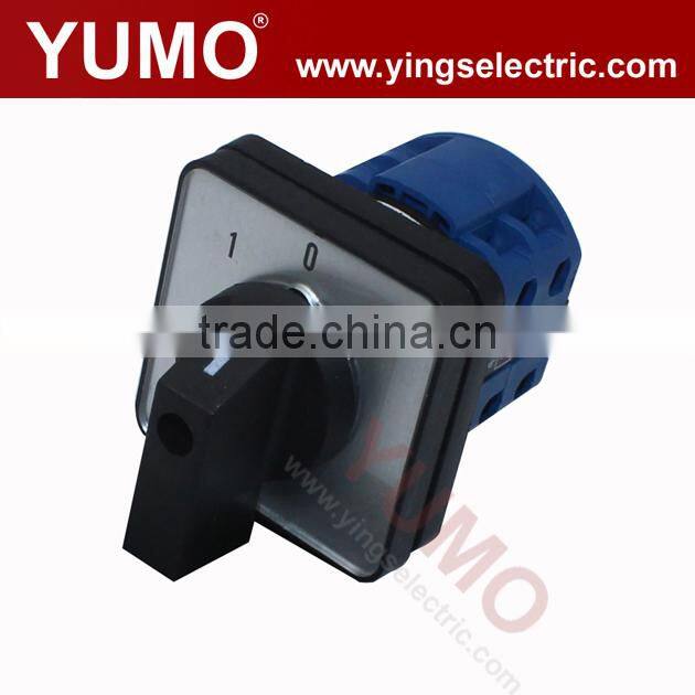 LW28-20 2P 690V 20A 3 positons Universal Changeover Switch Rotary Switch 200 amp changeover switch