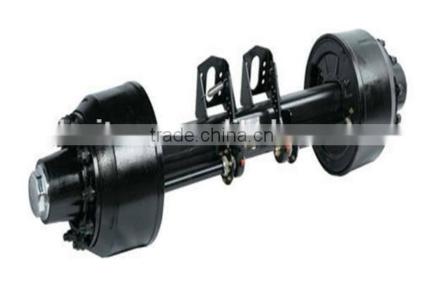 Best selling truck trailer parts semi trailer axle for sale