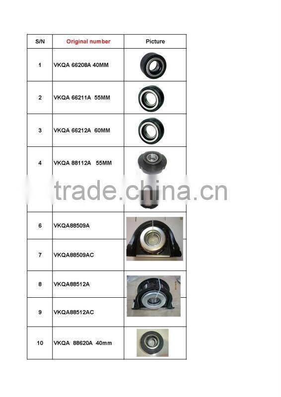 Center Support Bearing