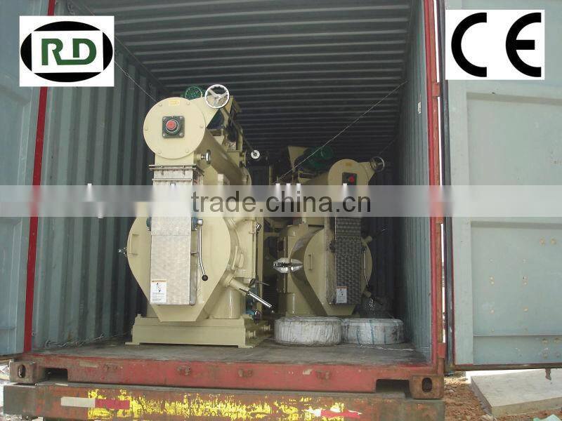 CE/GOST certificate poultry feed pellet machine (SZLH Series)