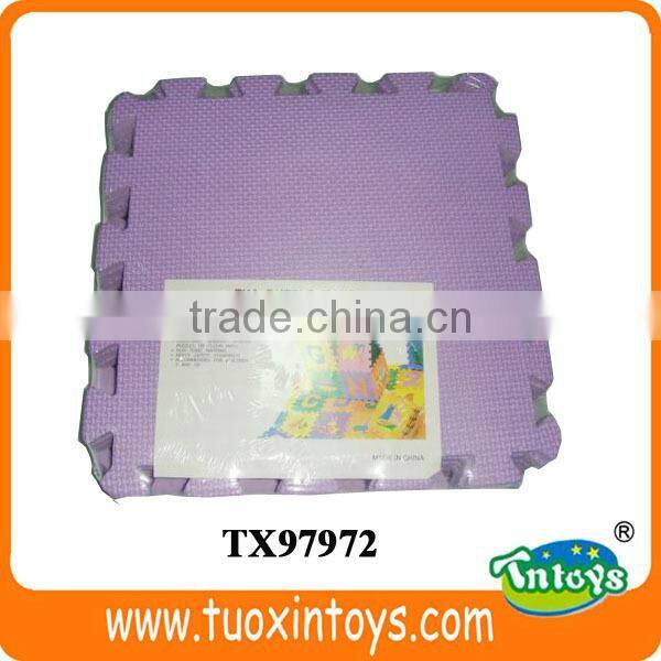 custom printed foam puzzle game