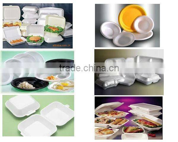 PS Plastic Food Container Making Machine
