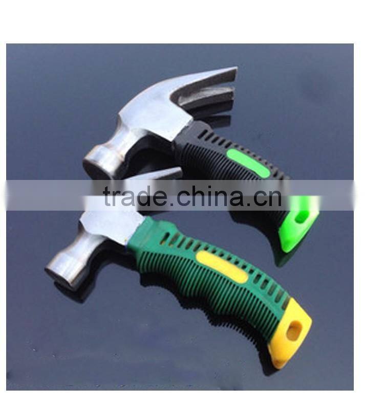 Japanese type F steel forging clamp with wooden handle