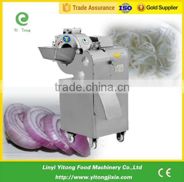Electric automatic stainless steel industrial commercial vegetable dicer slicer machine