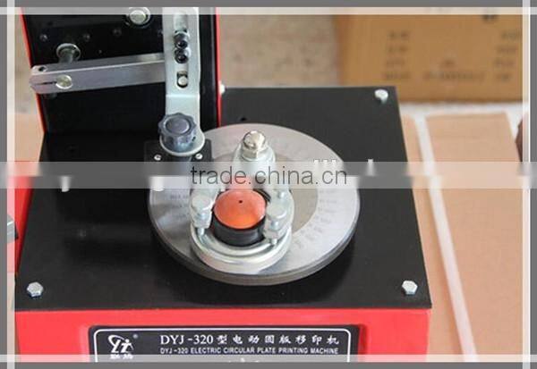 Glass Plastic Bottle Date Code Ink Printing Machine DYJ-320