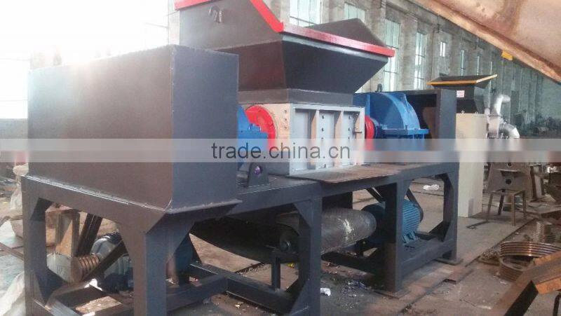 DeRui Supply High Efficiency Plastic Shredder Machine With CE, ISO9001-2008 Certificate