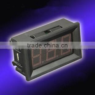 V27D two lines DC2.5-30V reversed does not burn, electric motor car digit digital voltmeter