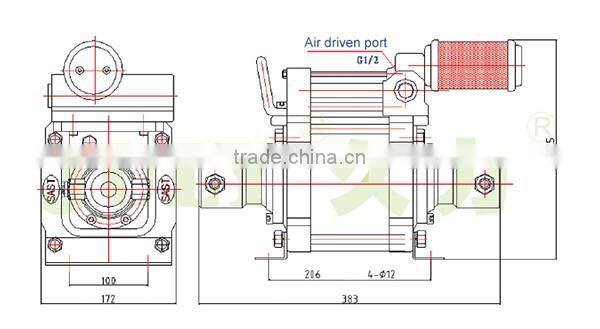 good price JULY factory direct manufacture high pressure air pump