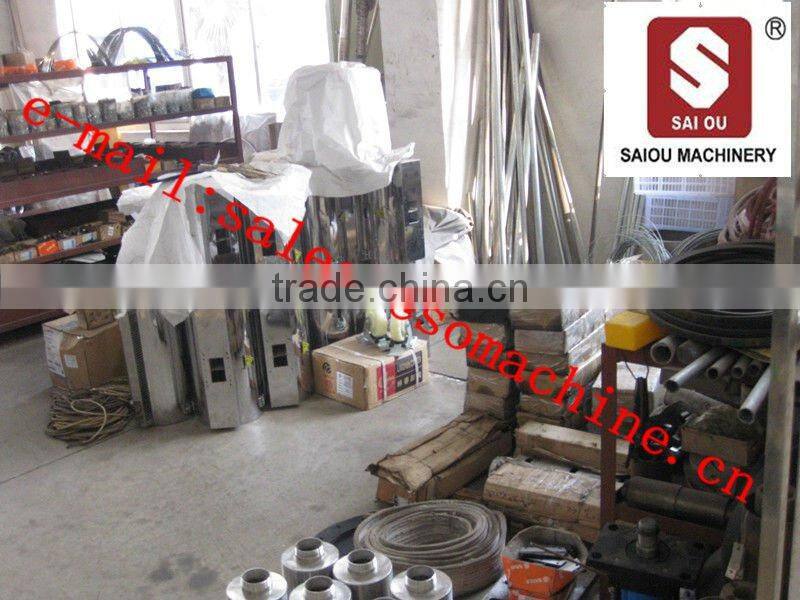 densifier for Plastic Film Agglomerate