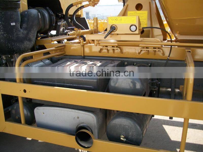 SELF LOADING MIXER TRUCK BY SINOTRUK