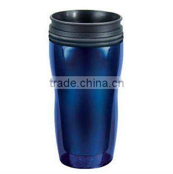 mug Wonderful Heat preservation effect stainless steel big belly auto cup with handle any color is ok