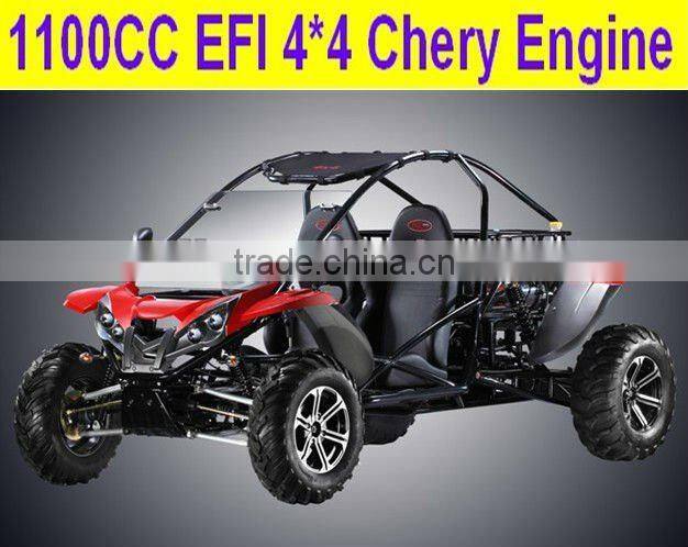 4WD 1100CC adults chery engine off road buggy with EPA for sale