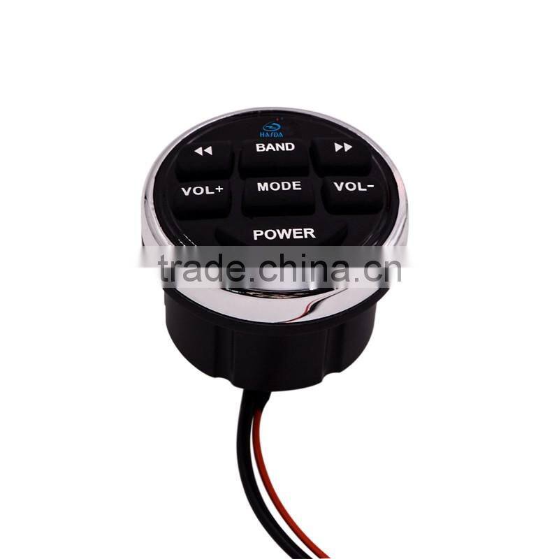 2017 new designmarine motorcycle radio with mp3 bluetooth