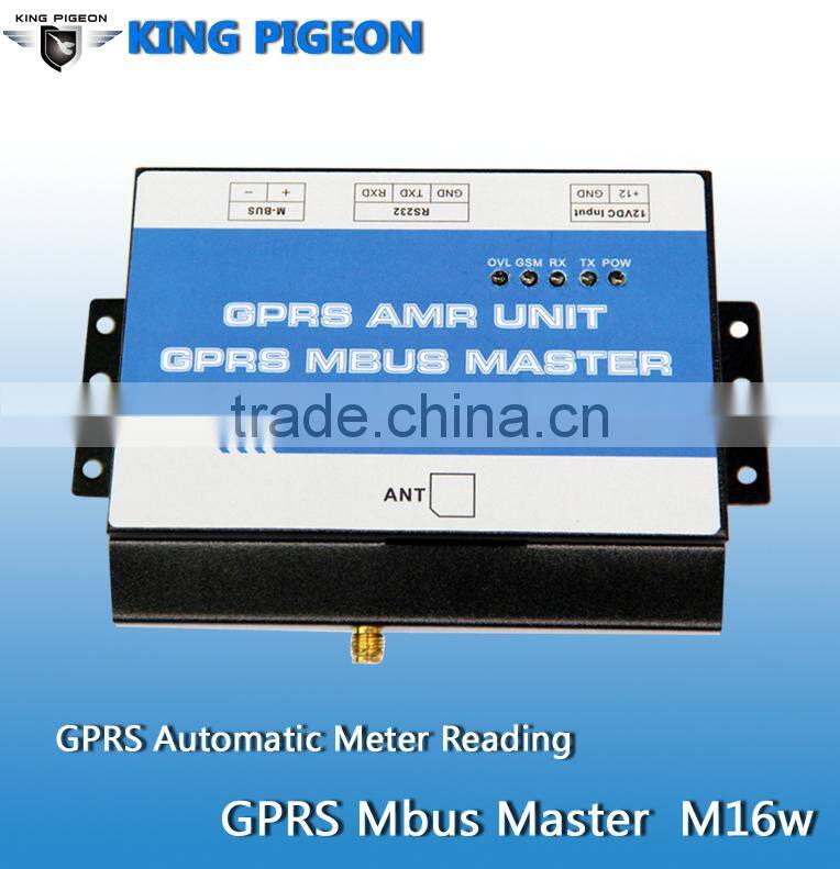 GPRS M-Bus Master for transferring data from device to internet, and transferring data from internet(Monitoring center