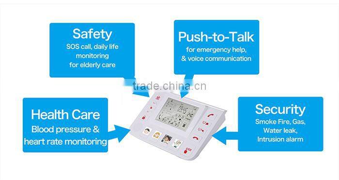 Medical alert System, elderly care monitoring system products