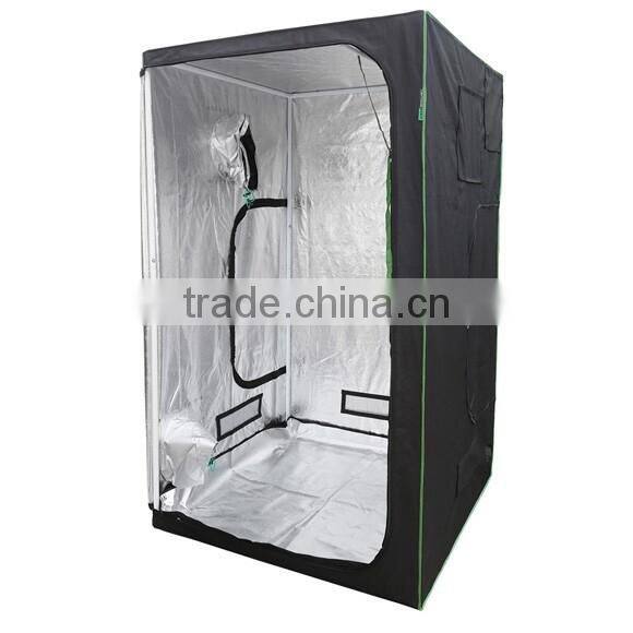 2016 high quality hot sale greenhouse hydroponics 600 D Reinforced Oxford grow tents and hydroponic dark room