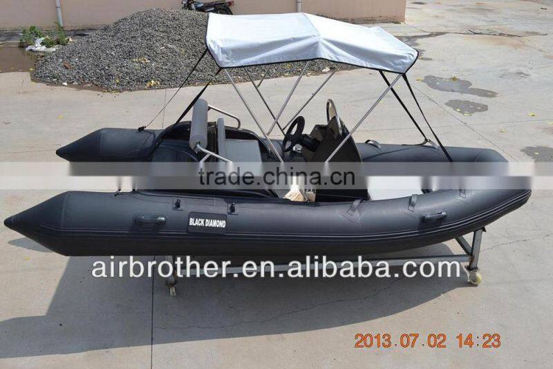 CE pvc rib boat