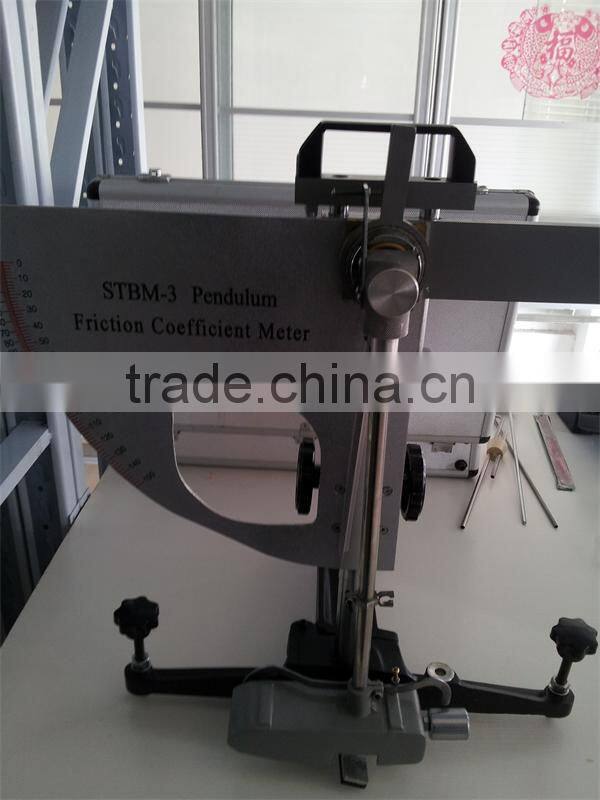 friction coefficient testing machine