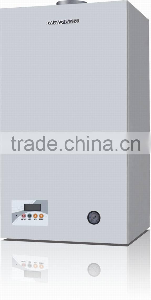 microcomputer control gas water heater with flamout protection