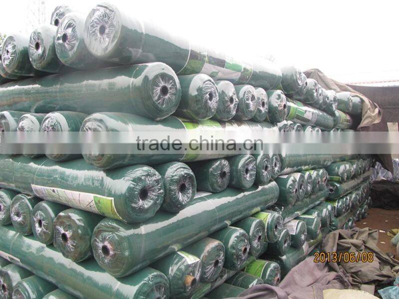 2016 the Hot sales green agricultural shade net cloth