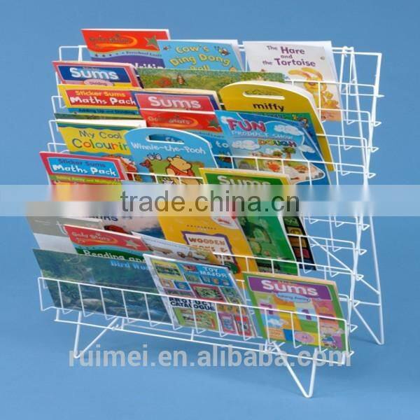 2015 hot sell Double-side practical CD display rack for retail
