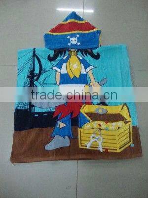 275g cartoon design funny beach towel 33160