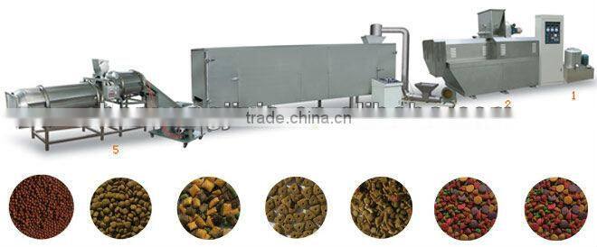 Dog food extrusion machine/floating fish food machine/pet food machine