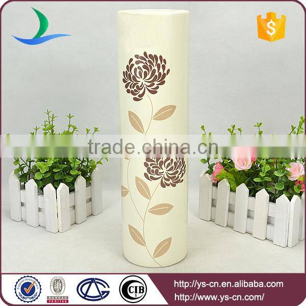 YSv0006-09 Fashion dolomite Vases with flower design