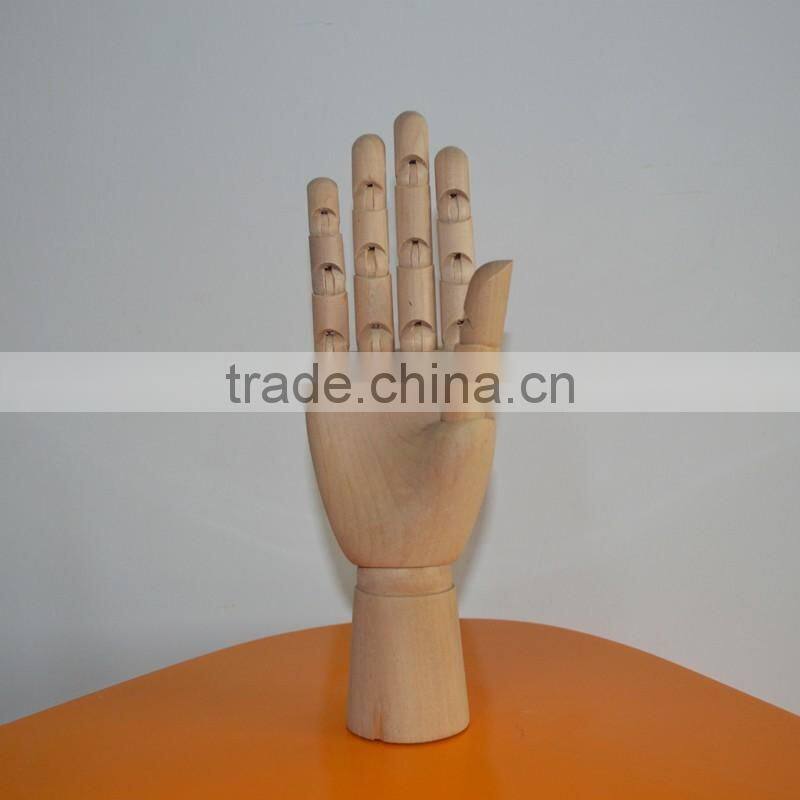 wood display mannequin hand on sale