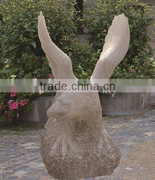 Garden Stone Eagle Statue and sculpture
