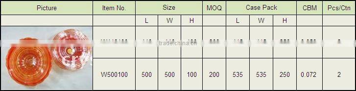 blown round flat decorative murano glass plates for wall decoration