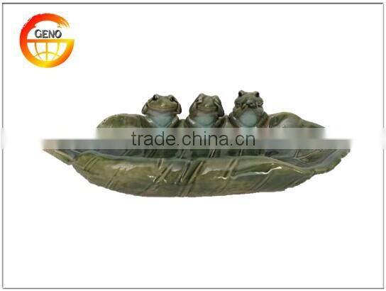 new design high quality ceramic bird feeder