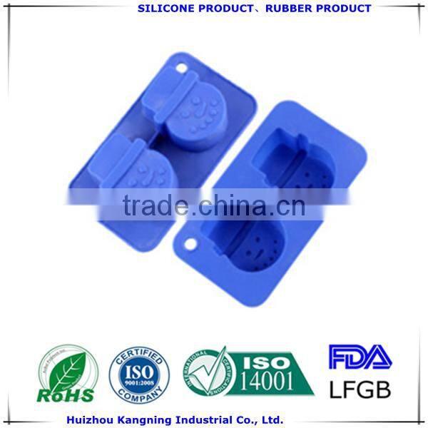 high quality silicone ware for swimming glasses