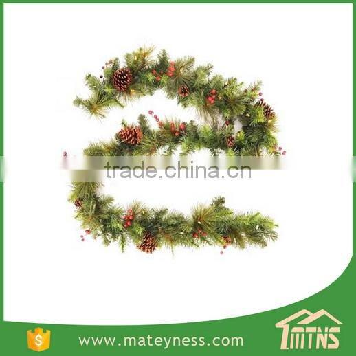 Wholesale Decoration Collection Mix Pine Artificial Christmas Garland