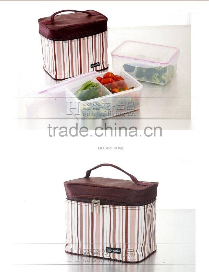 Hot Sale Lovely Waterproof 6.8L Travel Picnic Lunch bag Snack Tote Isothermic Cooler Handbag