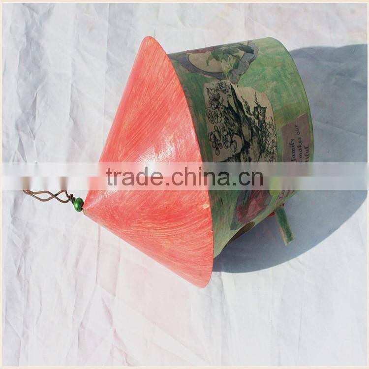 customized small hanging manufacturer decorated eco-friendly wooden bird house