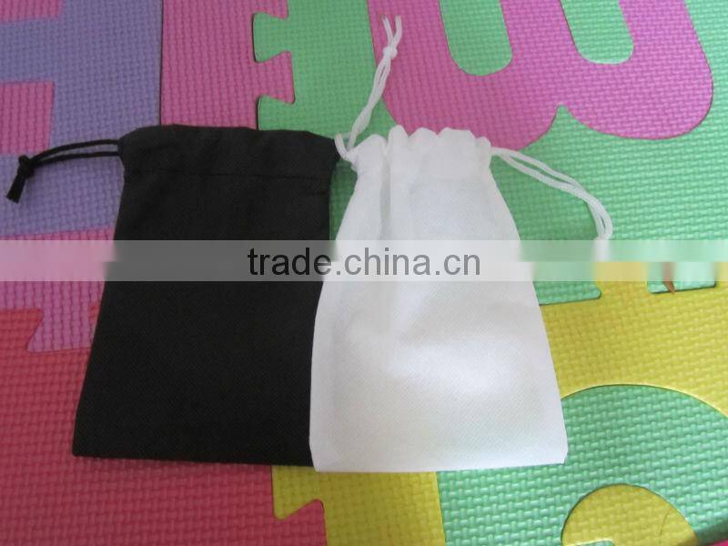 Non woven drawstring pouch